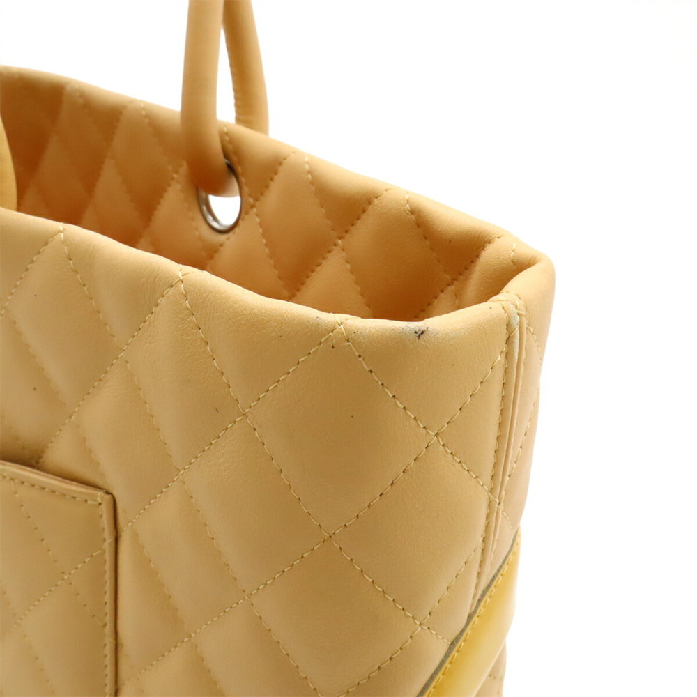 CHANEL Cream Logo Shoulder Bag - Picture 9 of 10